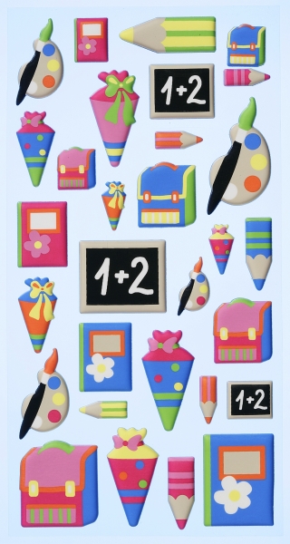 Softy Sticker Schule